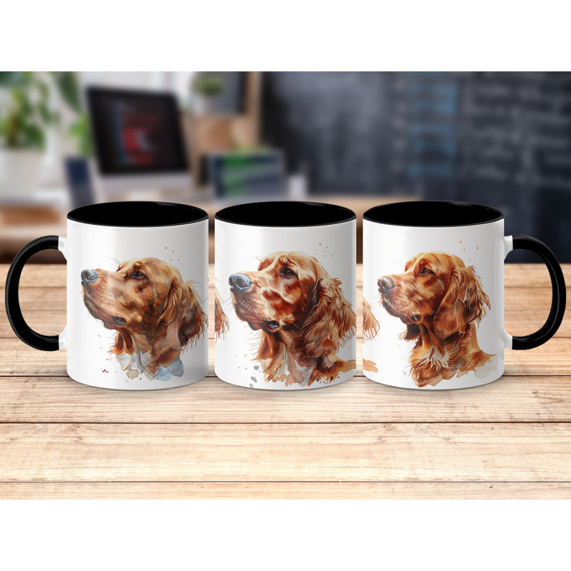 Ceramic Coffee Mug, 3, Black