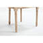 Chaises de salle à manger de style français français en beige, rembourrées avec une base en bois massif naturel, tissu en coton et en lin de haute qualité, démontables pour la cuisine, tréfilant avec des caractéristiques de sculpture beige de 2, rond