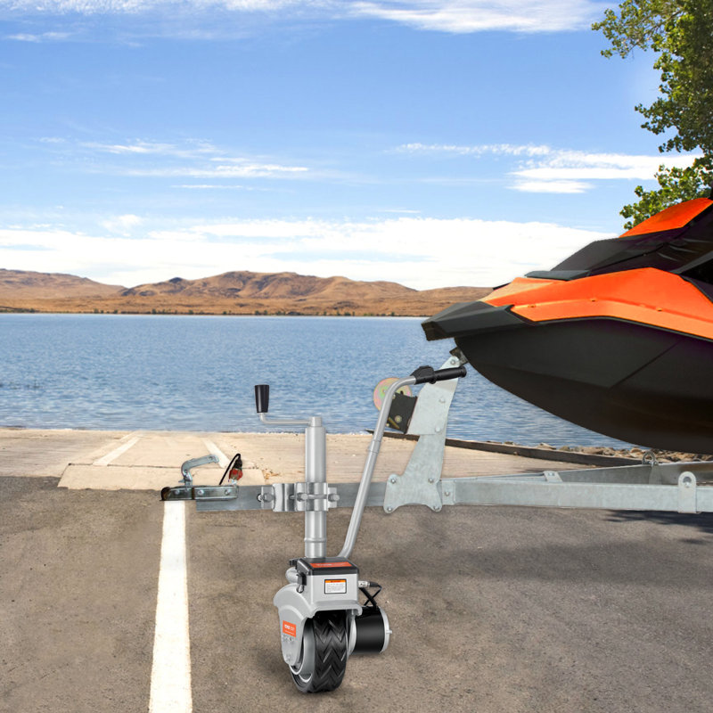 Electric Trailer Dolly, 5000lbs Towing Capacity,