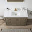 Ensemble de meuble-lavabo simple 48 po avec comptoir en quartz-724447790
