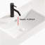 Lavabo pour salle de bain sans robinet, sans drain, seulement lavabo