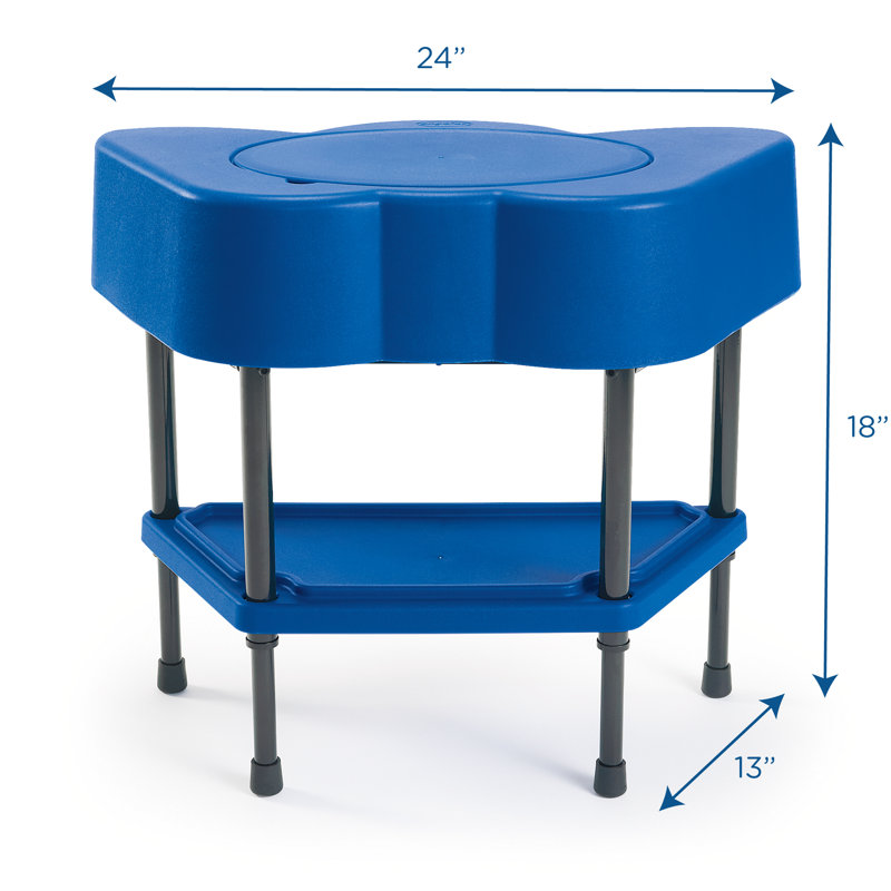 Sensory Sand & Water Table, Royal Blue
