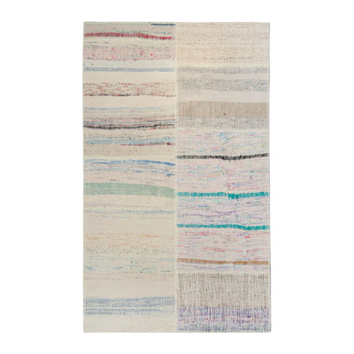 3' x 5'1" Area Rug in Beige