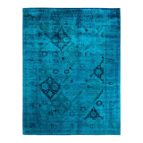 Coryann One-of-a-Kind 9' 1" X 12' 1" Hand Knotted Area Rug