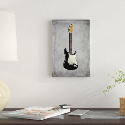 Fender Stratocaster 59' Graphic Art on Wrapped Canvas -  East Urban Home, C016D703D27E4C058C0A11451BF8D769
