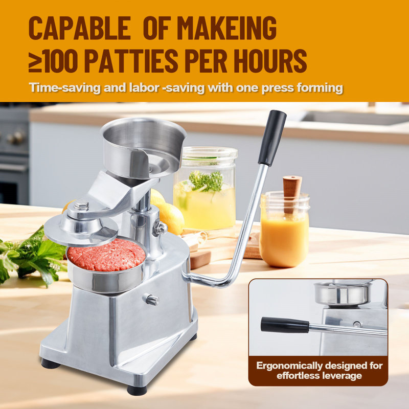 FXSGER Metal Burger Maker