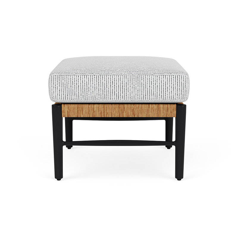 Galloway Outdoor Ottoman, Burson Domino