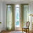 Ramonte Cotton Blend Semi Sheer Curtain Pair-2092782898-2092782909
