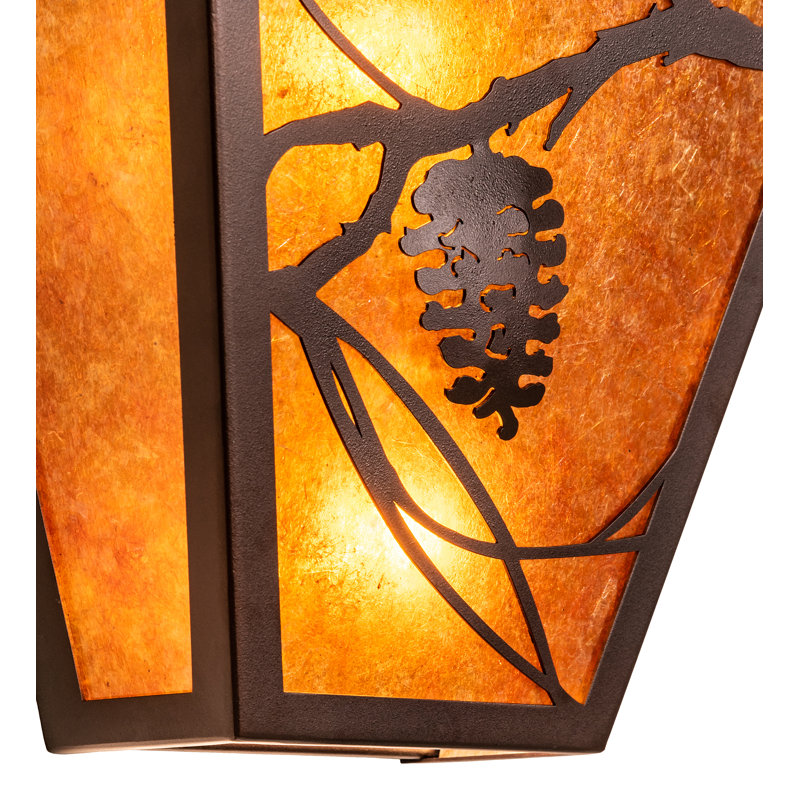 Vanesa 2 - Light Flush Mounted Sconce
