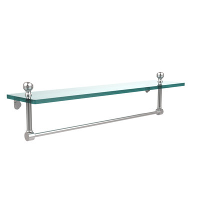 Morosini Bracket Shelf with Towel Bar
