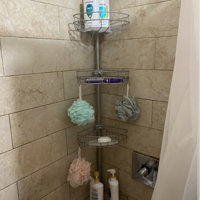 Stidham Shower Caddy Rebrilliant Finish: Nickel