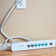 Simply Conserve Advanced Power Strip SC73T1, Surge Protector Outlets, White Power Strip Extension Cord with Multiple Outlets, Power Surge Strip for Electronics, Energy Saver Device