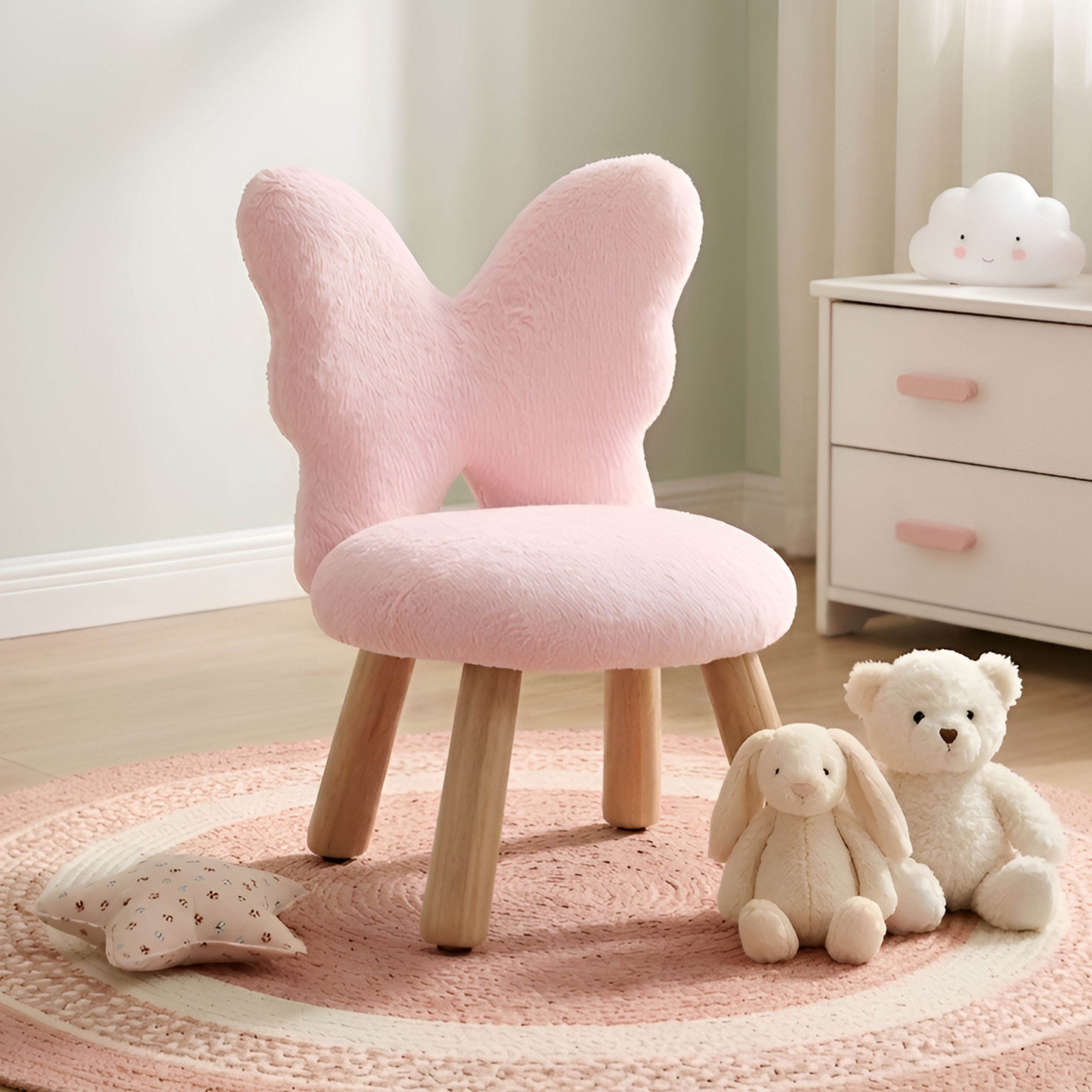 Butterfly Back Kids Chair