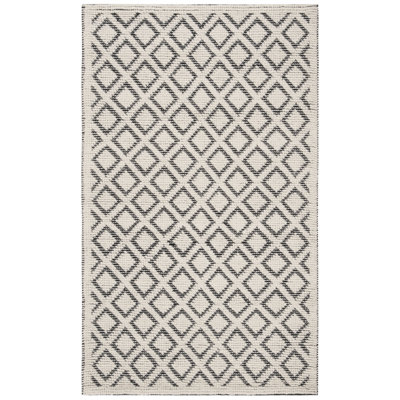 Matamoros Hand Woven Wool Geometric Rug