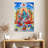 Adella Tibetan Thangka-108414665