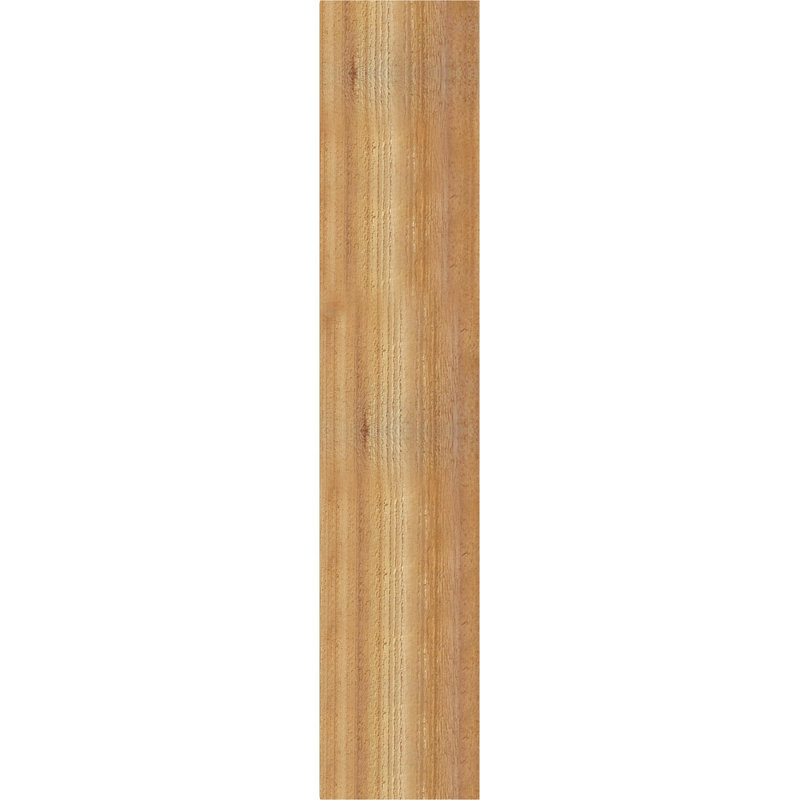 Jeu de blocs Funston, P 32 po x H 40 po, Cèdre rouge de l'Ouest de 8 po (sciage brut)