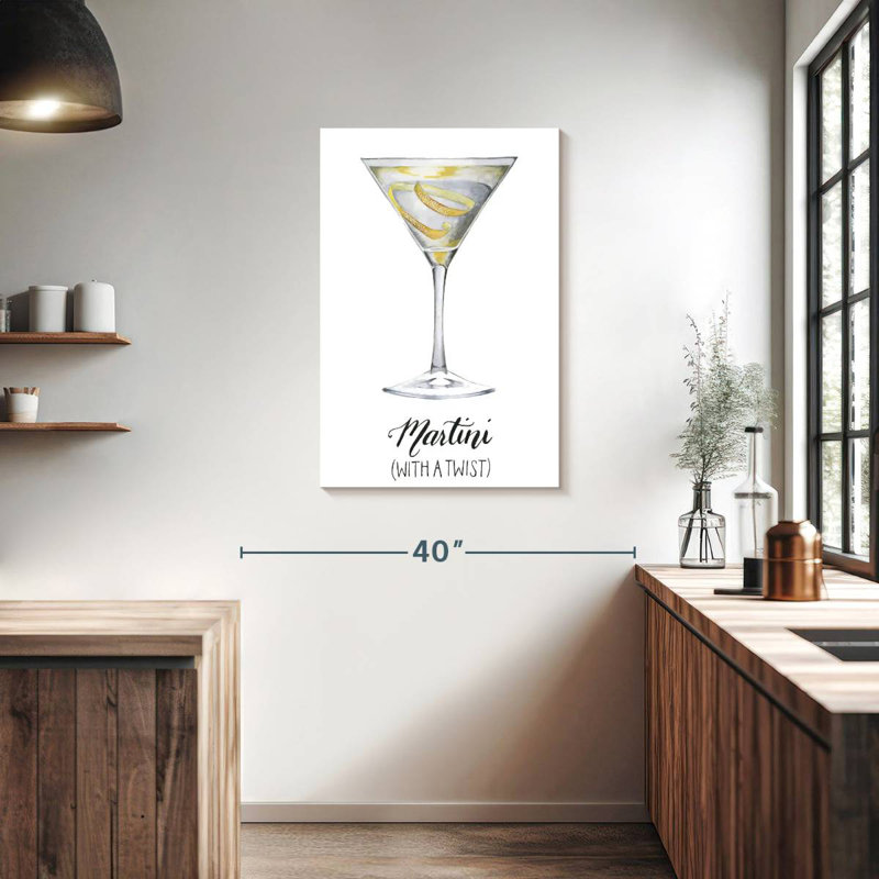 Happy Hour Yarlin classique V, H 36 po x l 24 po