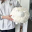 Mongolian Curly Lambskin Plush Sheep Pillow-86436536