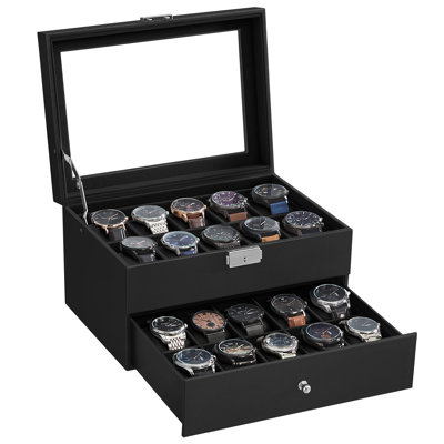 Medium Density Fibreboard Watch Box +