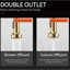 Belfry Kitchen Wall Pull Down Kitchen Faucet-403067248