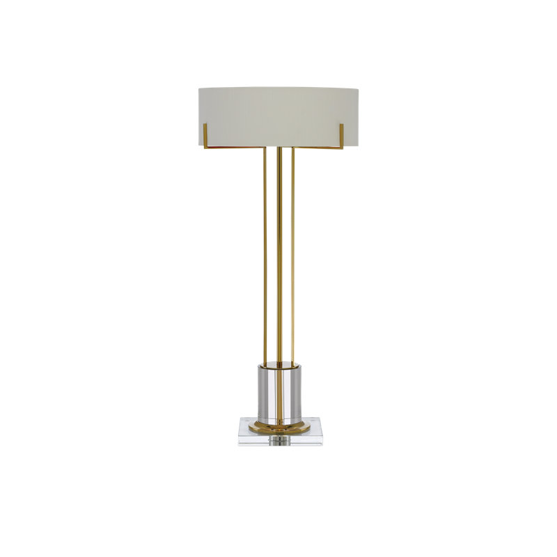 Winsland Buffet Table Lamp, Clear
