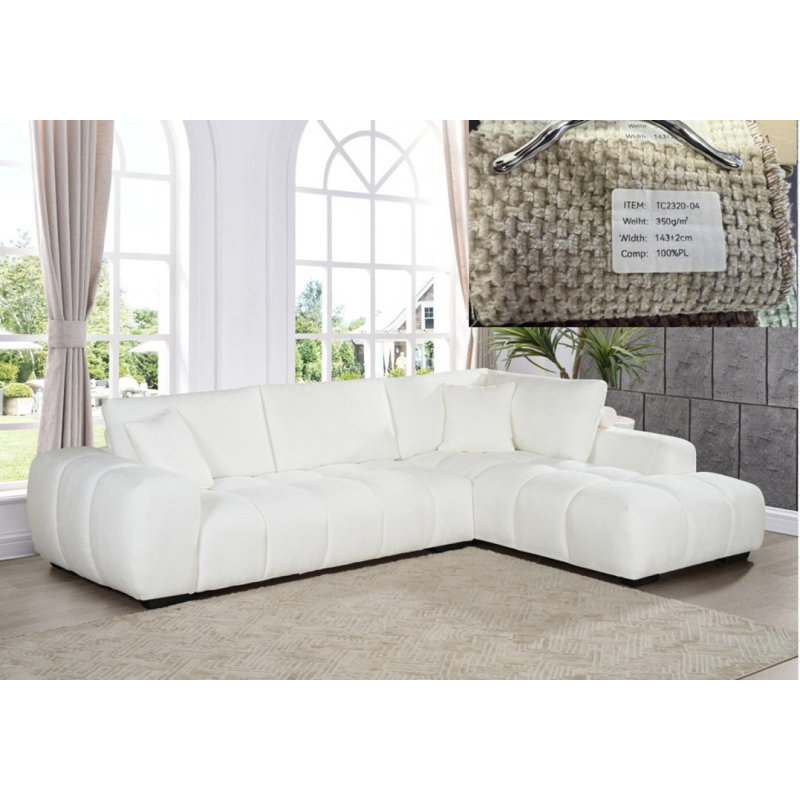 Canapé modulaire Zara, Taupe