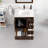 Yena 24 In. Single Sink Bath Vanity With Carrara Quartz Top And Undermount Porcelain Sink-1611428029