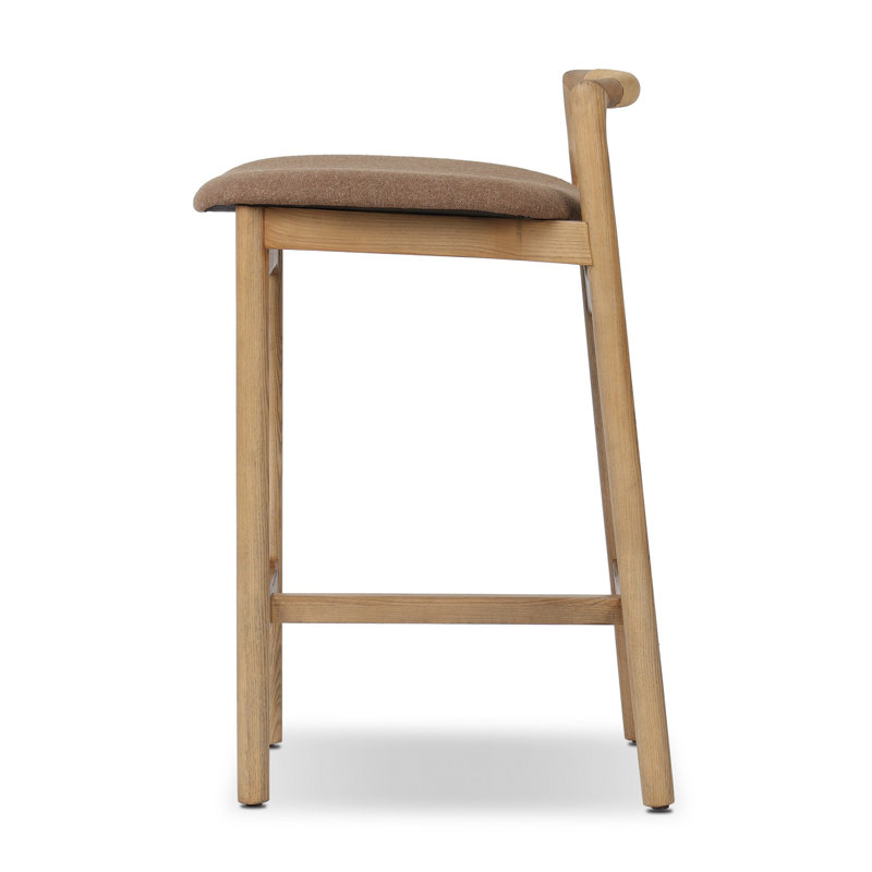 Baden Stool, Antwerp Cafe/Line Blend, Sienna Brown, Counter Stool (26" Seat Height)