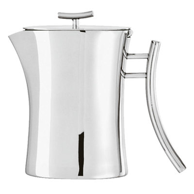 Bamboo Coffee Pot