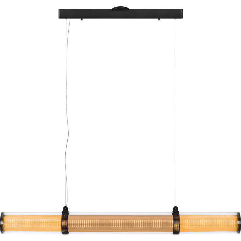Kerynn 1 - Light Bronze LED Kitchen Island Pendant