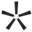 Wynd 5 - Blade Outdoor /Indoor Smart Ceiling Fan with Remote Control and LED Light Kit Included, Works With Alexa and iOS or Android App-32650294-32650293