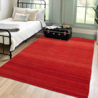 Ankara Red Kilim 7'4" x 9'11"