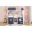 Lit plateforme double pleine grandeur, lit en bois massif de style maison de jeu compacte pour chambre d'enfant-1688585746-1688585748