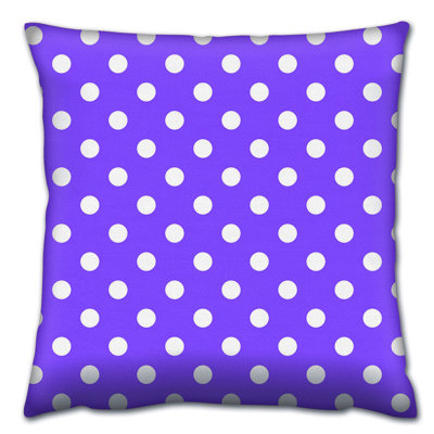  Coussin intérieur / extérieur Halloween Polkadots