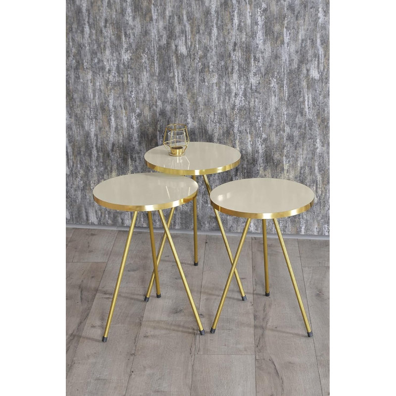 Broadview 14cm Console Table, White