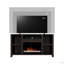 Console de 62 po avec foyer électrique pour téléviseur de 70 po ou moins, assemblage minimal-384590581