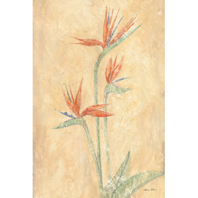 Fleurs tropicales I sur toile par Cheri Blum