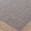 Nature Collection Chequered Indoor / Outdoor Area Rug-1601573314