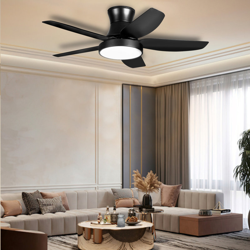 Ventilateur de plafond avec lumières DEL Whitham, 46"