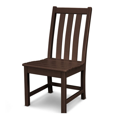 POLYWOOD® Vineyard Patio Side Chair