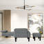 Canapé inclinable moderne avec repose-pieds-1816811464