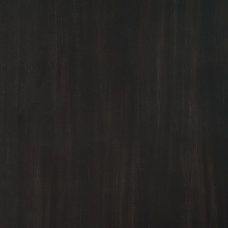 Fair Ridge 72" Distressed Black Wood Accent Cabinet with Adjustable Shelves