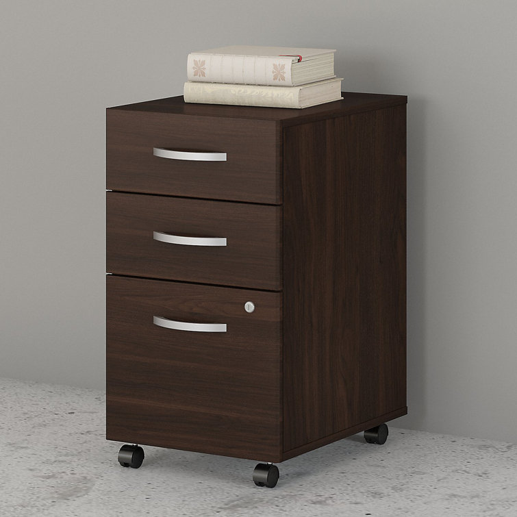 Studio C 16'' Wide 3 -Drawer File Cabinet
