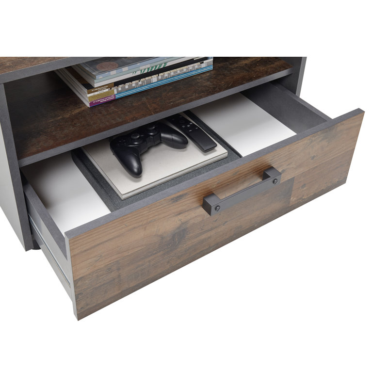 Gazella Wheel Coffee Table with Storage