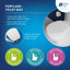 Soft Close Round Standard Toilet Seat