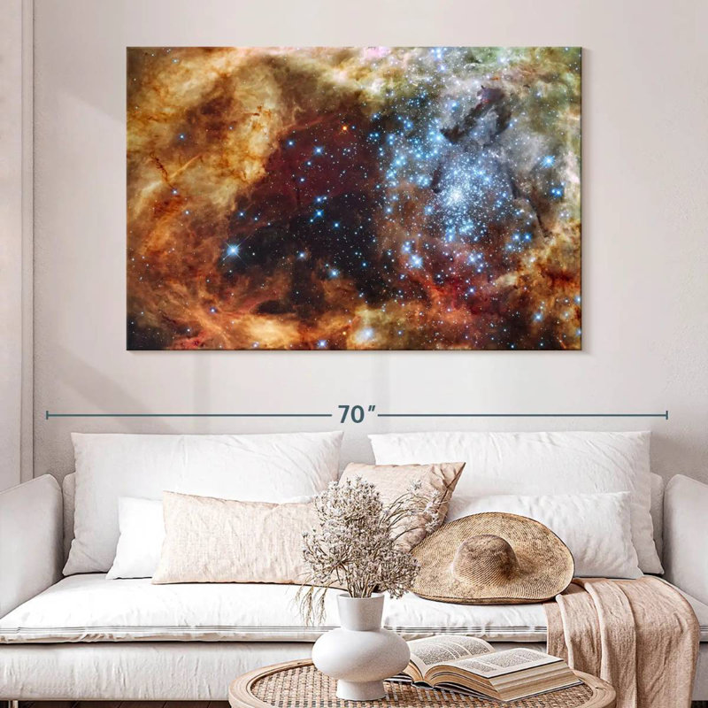 Oberle Globular Star Clusters, 34" H x 51" W