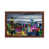 Brown Floater Framed