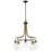 Lang 5 - Light Dimmable Classic / Traditional Chandelier-1420983497