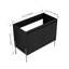 Meuble-lavabo autoportant 36 po et 2 portes d'armoire à fermeture en douceur (emballage KD) - sans le lavabo-115922436-115922437