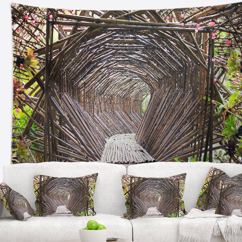 Polyester Tapestry, 32" H x 39" W